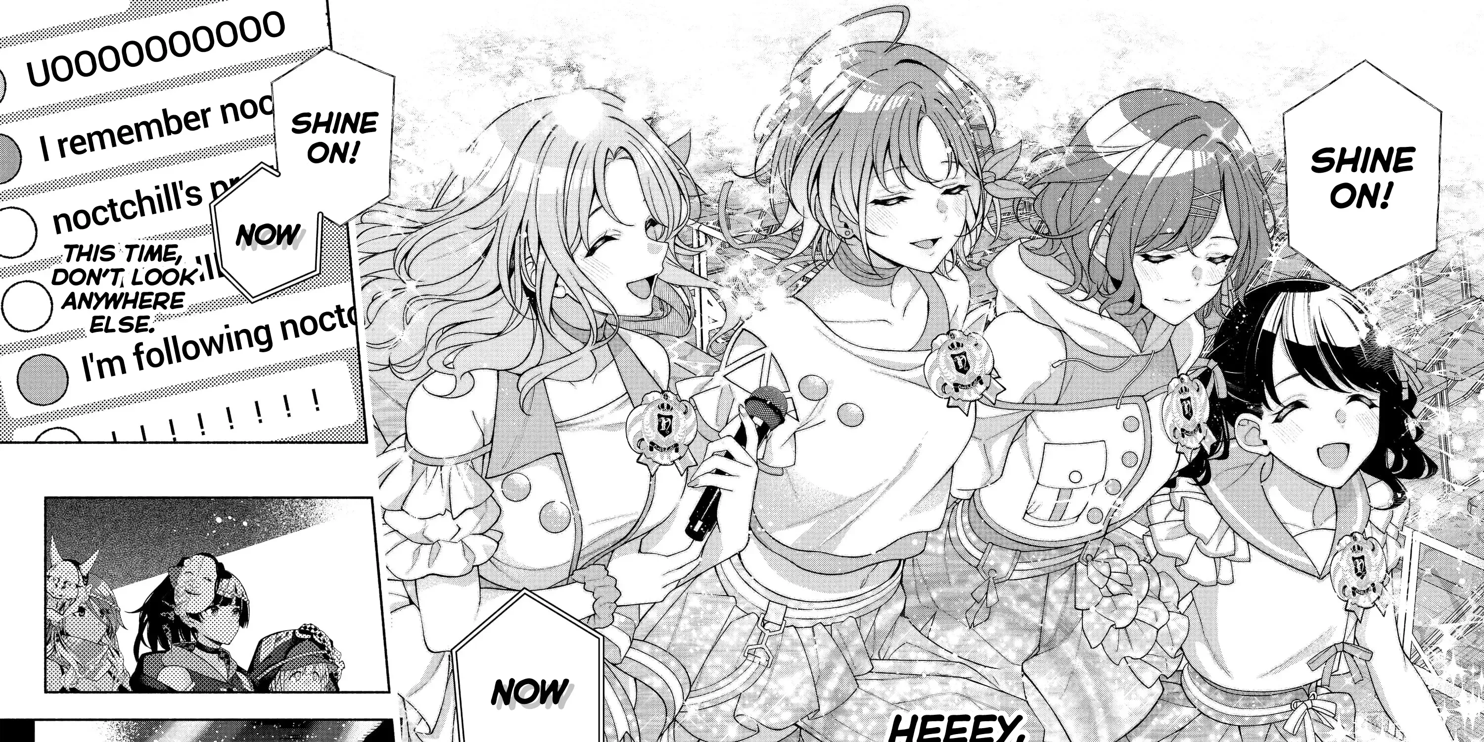 Read Idolmaster Shiny Colors Coherent Light chapter 12.1 image 17 on Lezhin