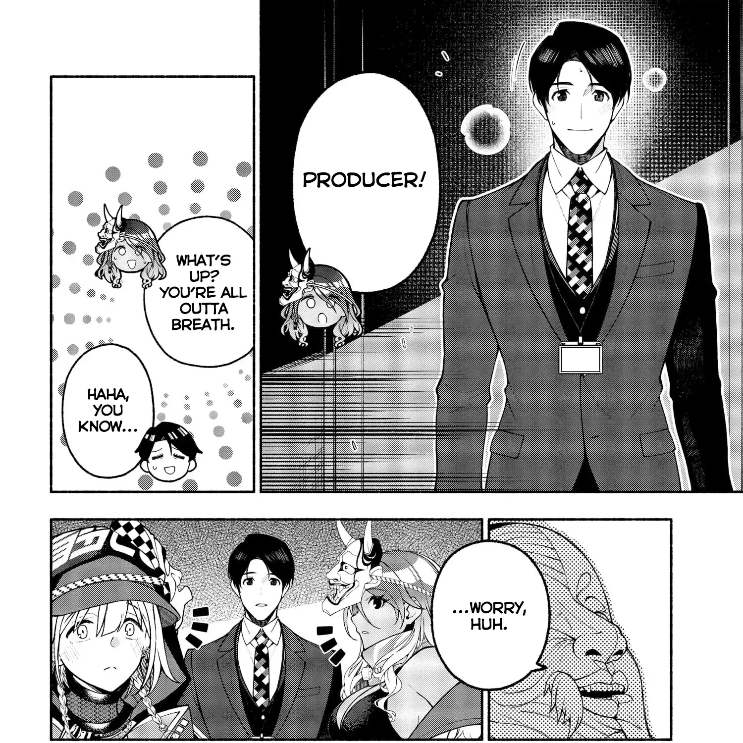Read Idolmaster Shiny Colors Coherent Light chapter 12.1 image 19 on Lezhin