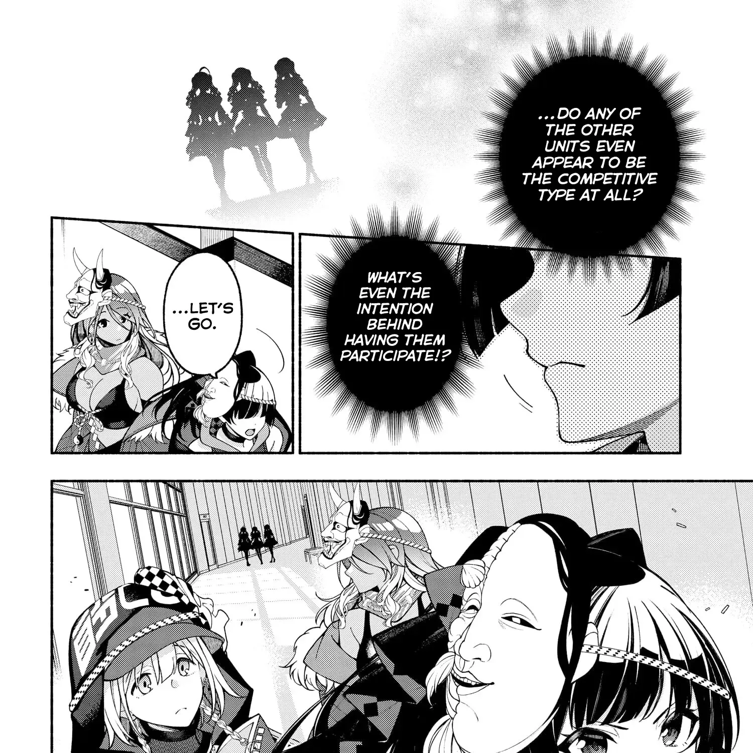 Read Idolmaster Shiny Colors Coherent Light chapter 12.1 image 2 on Lezhin