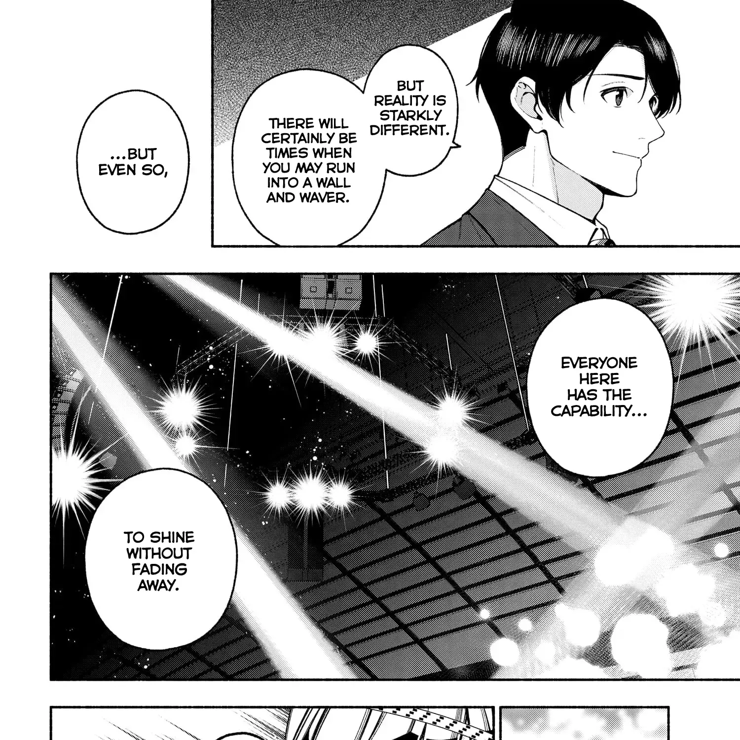 Read Idolmaster Shiny Colors Coherent Light chapter 12.1 image 23 on Lezhin