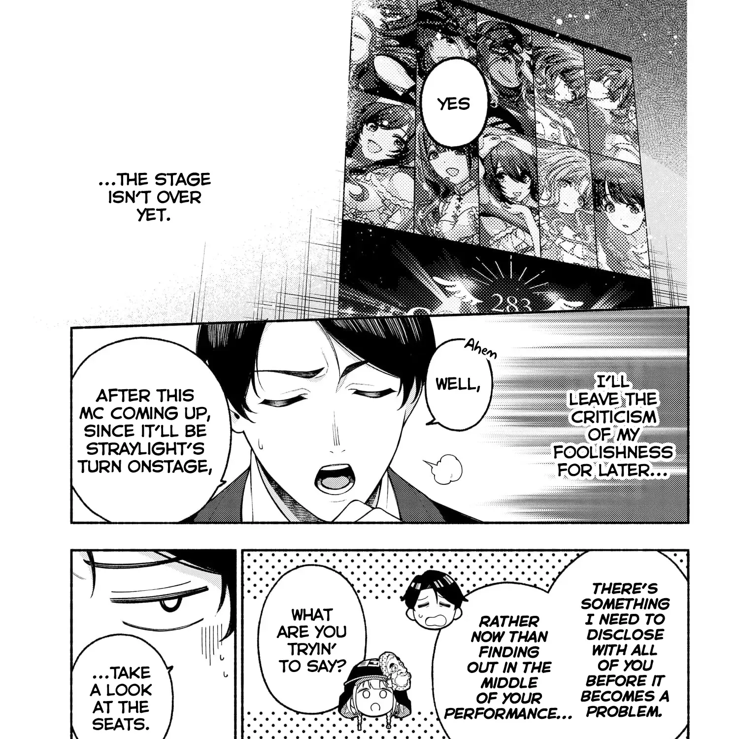 Read Idolmaster Shiny Colors Coherent Light chapter 12.1 image 25 on Lezhin
