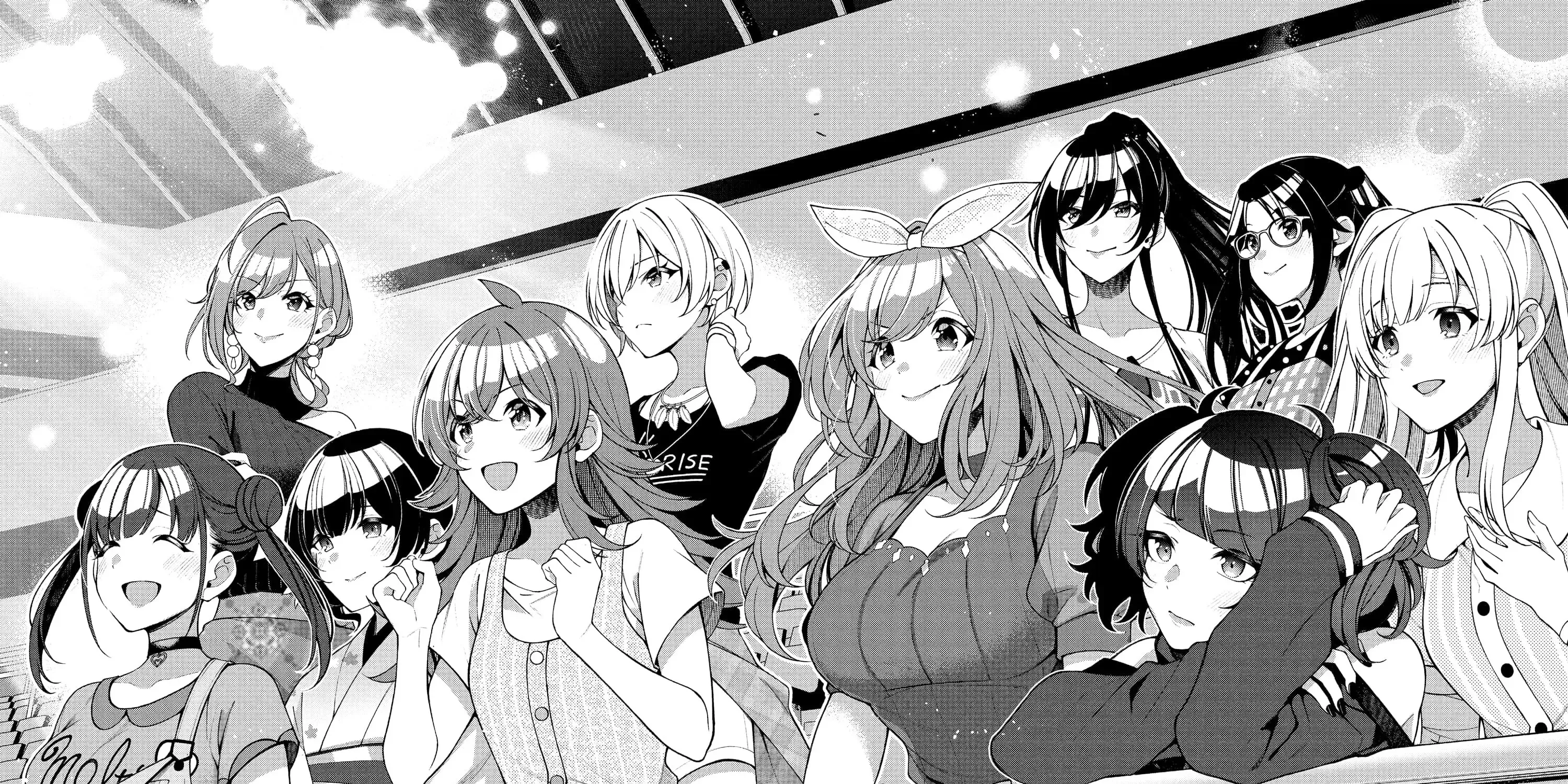 Read Idolmaster Shiny Colors Coherent Light chapter 12.1 image 27 on Lezhin