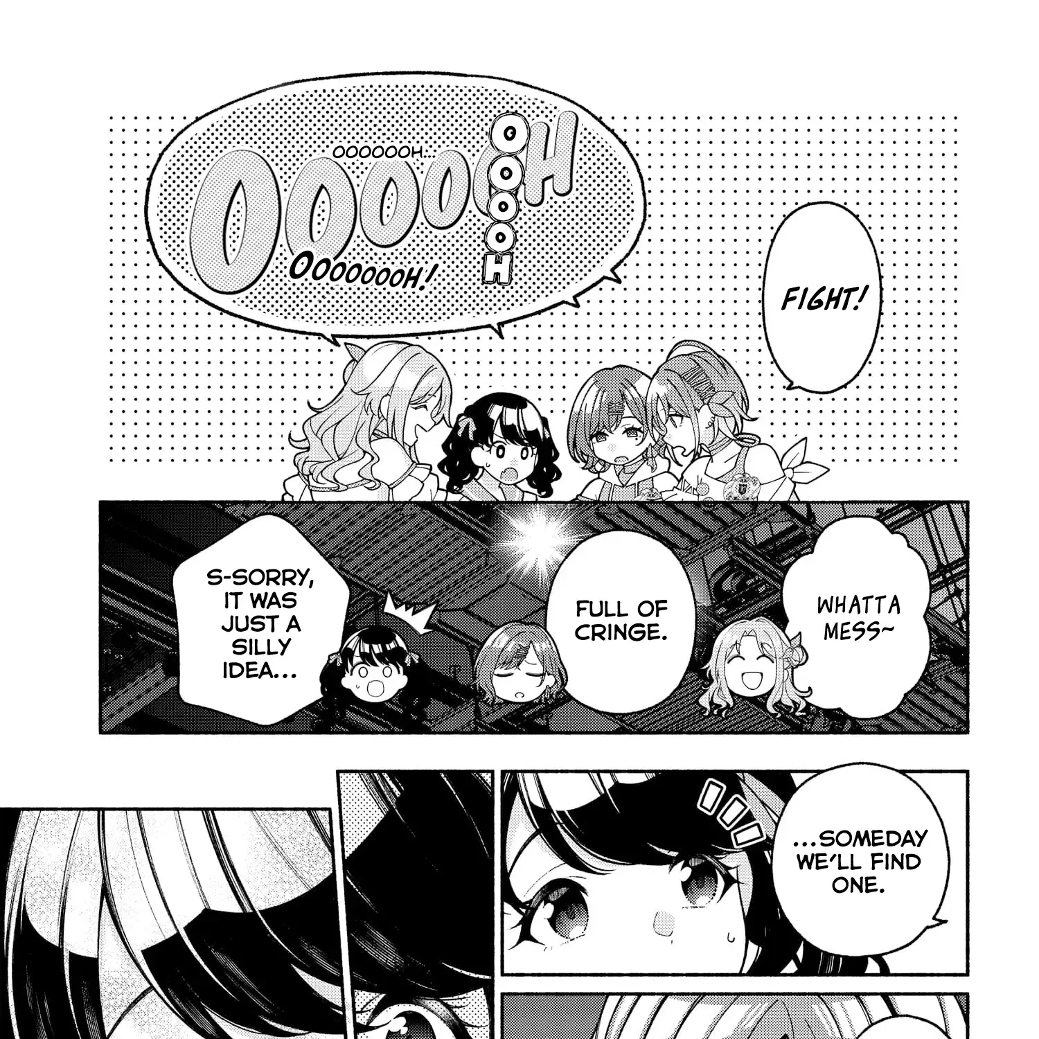 Read Idolmaster Shiny Colors Coherent Light chapter 12.1 image 4 on Lezhin