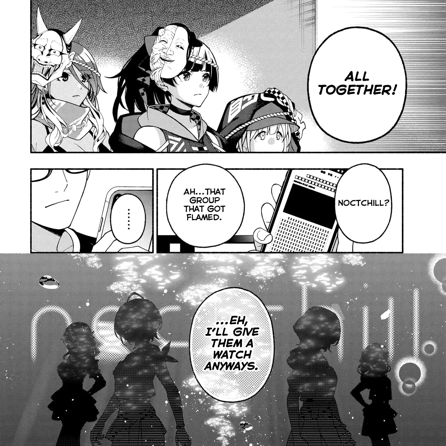Read Idolmaster Shiny Colors Coherent Light chapter 12.1 image 6 on Lezhin