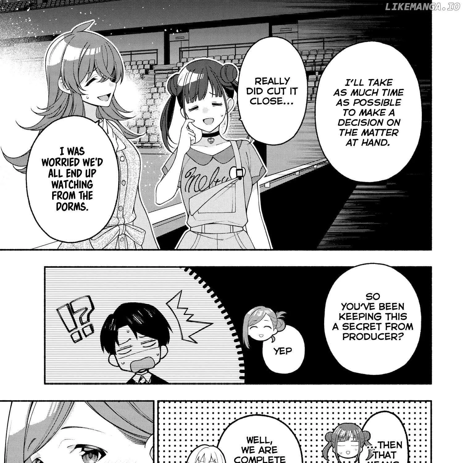 Read Idolmaster Shiny Colors Coherent Light chapter 12.2 image 10 on Lezhin