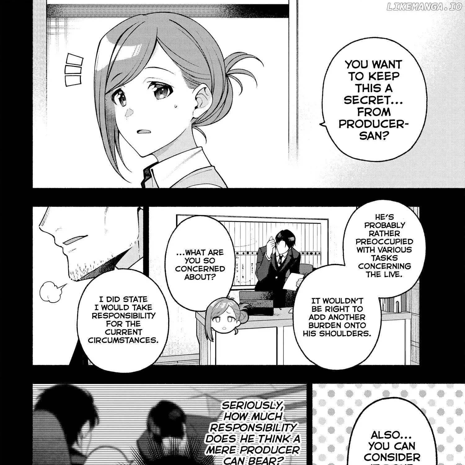 Read Idolmaster Shiny Colors Coherent Light chapter 12.2 image 12 on Lezhin