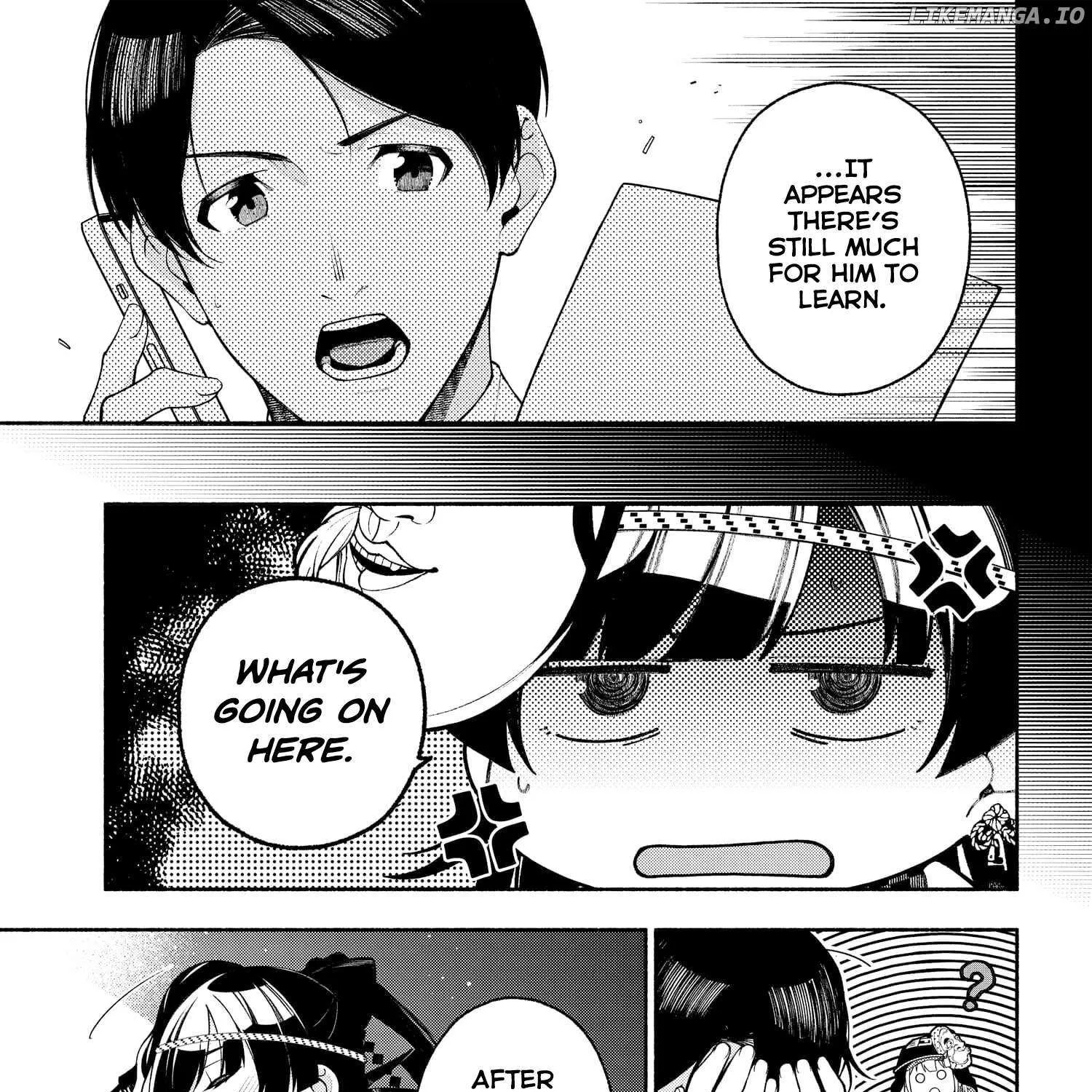 Read Idolmaster Shiny Colors Coherent Light chapter 12.2 image 14 on Lezhin