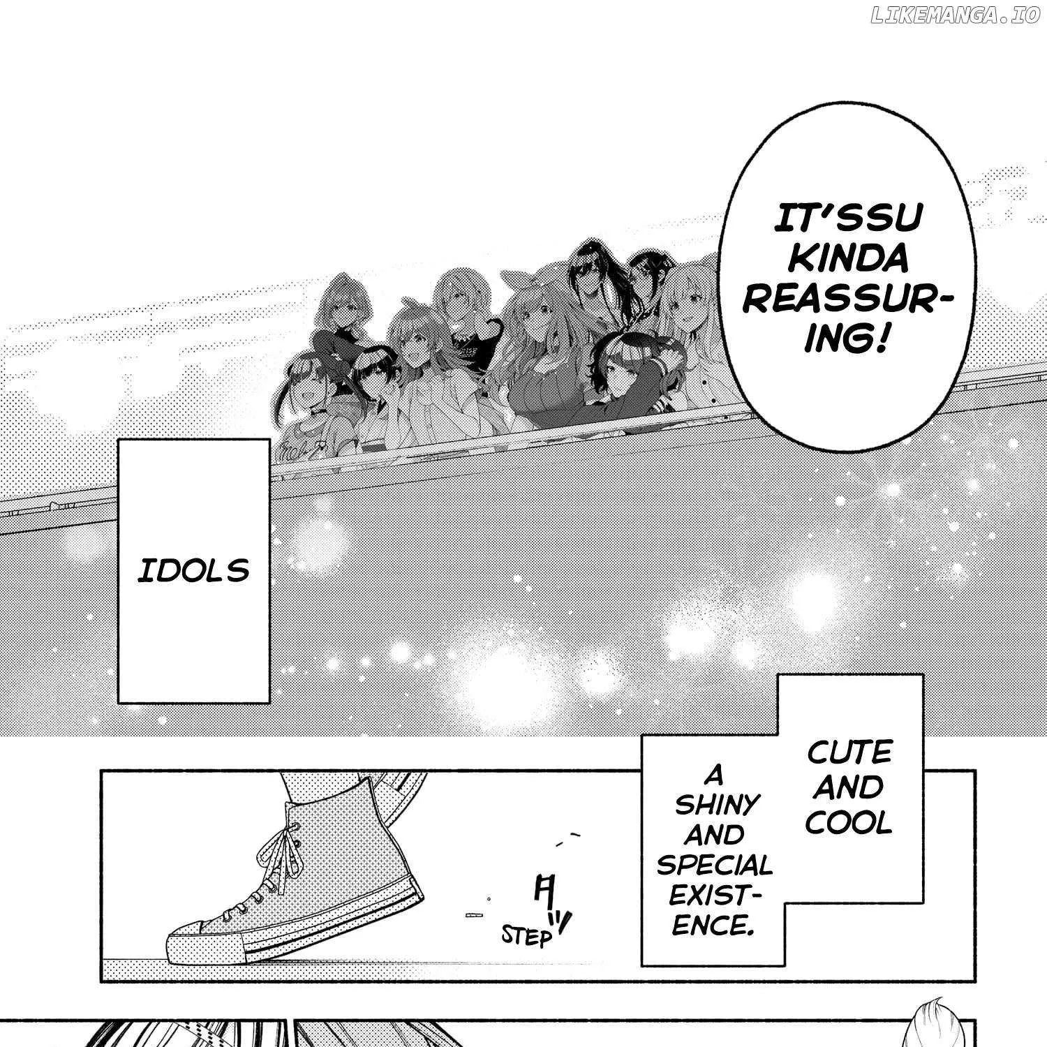 Read Idolmaster Shiny Colors Coherent Light chapter 12.2 image 18 on Lezhin
