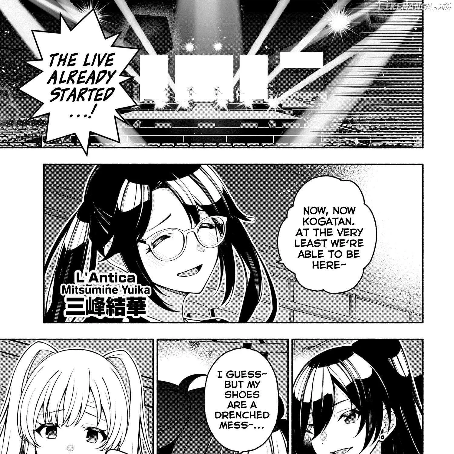 Read Idolmaster Shiny Colors Coherent Light chapter 12.2 image 2 on Lezhin