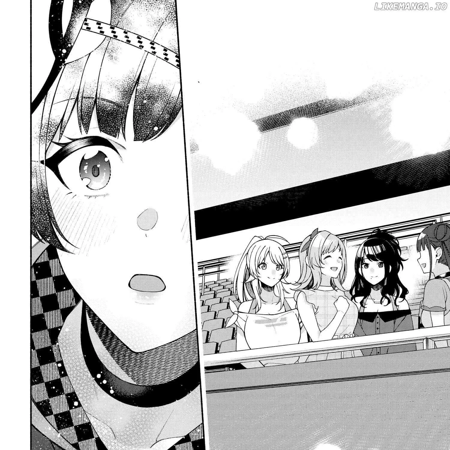 Read Idolmaster Shiny Colors Coherent Light chapter 12.2 image 22 on Lezhin