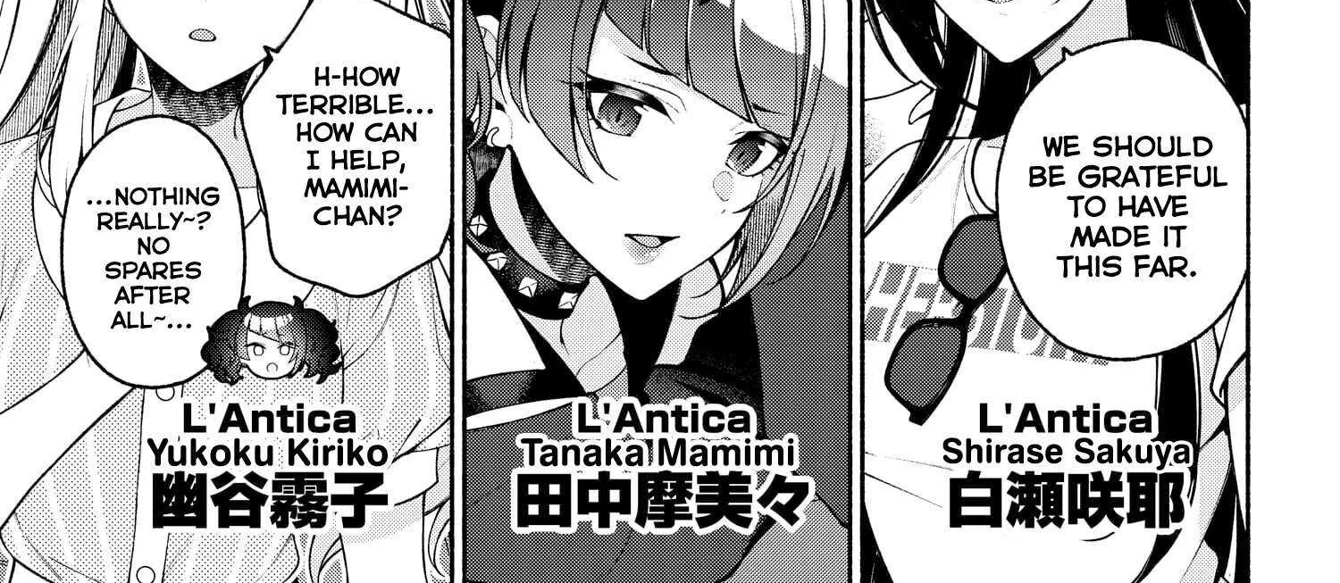 Read Idolmaster Shiny Colors Coherent Light chapter 12.2 image 3 on Lezhin