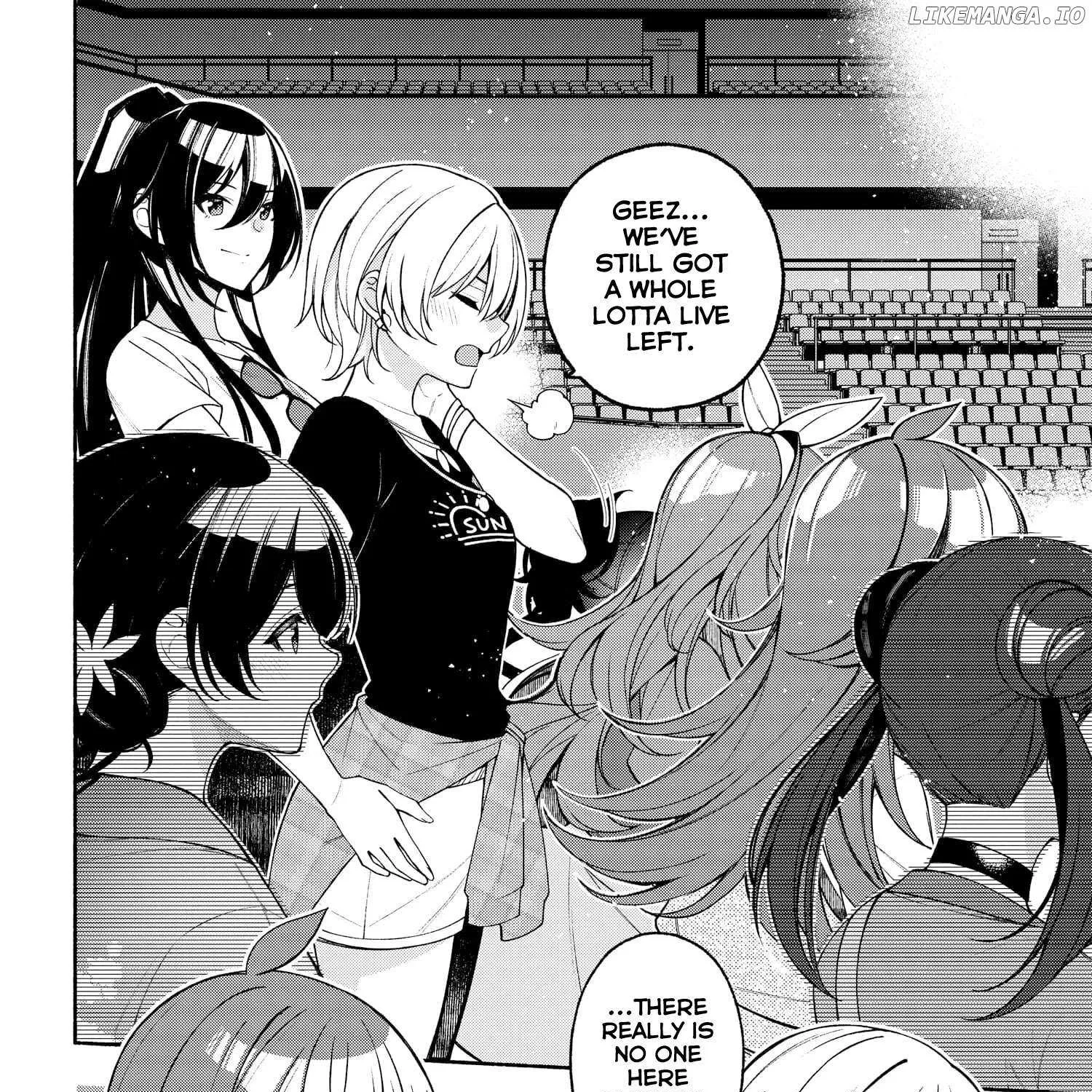 Read Idolmaster Shiny Colors Coherent Light chapter 12.2 image 4 on Lezhin