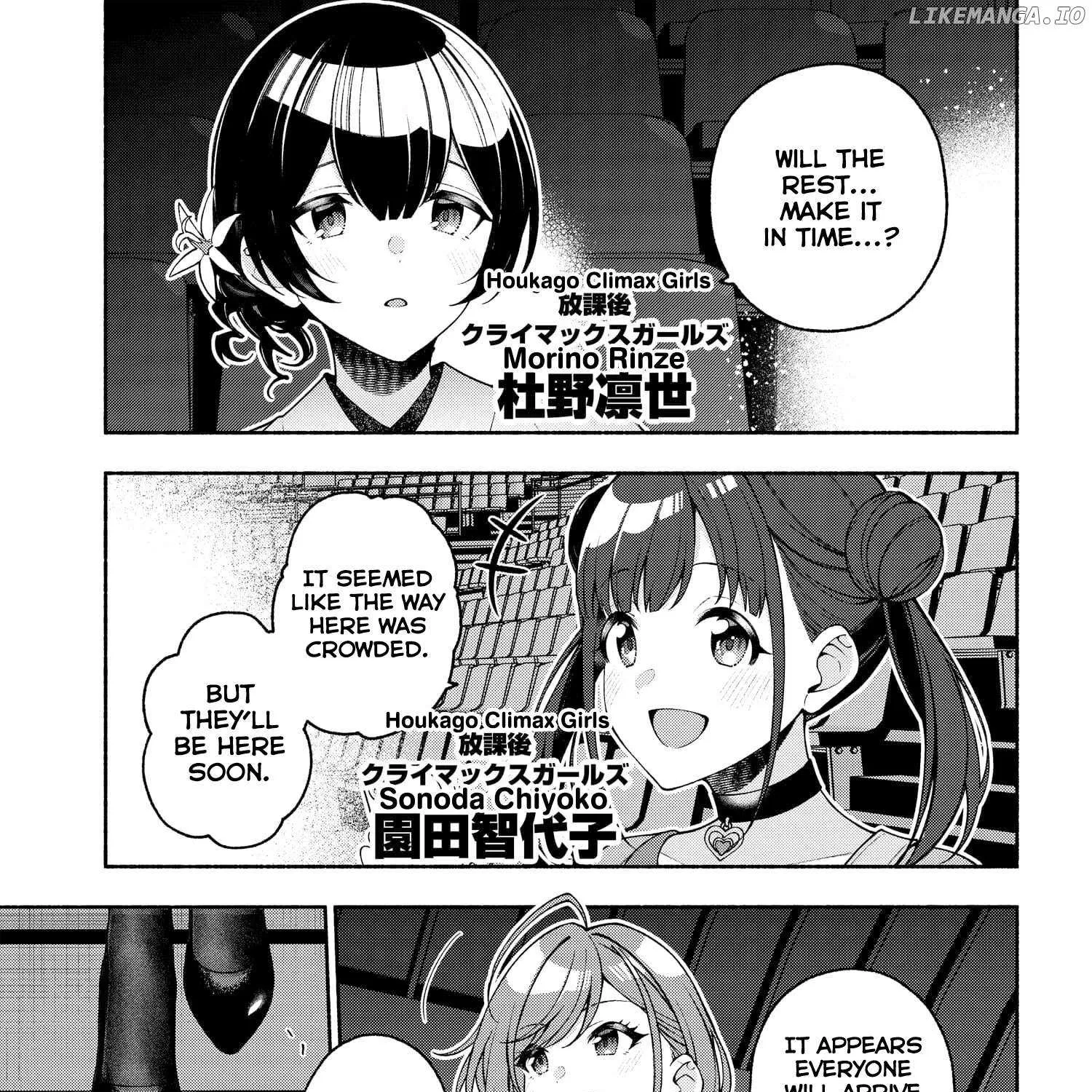 Read Idolmaster Shiny Colors Coherent Light chapter 12.2 image 6 on Lezhin