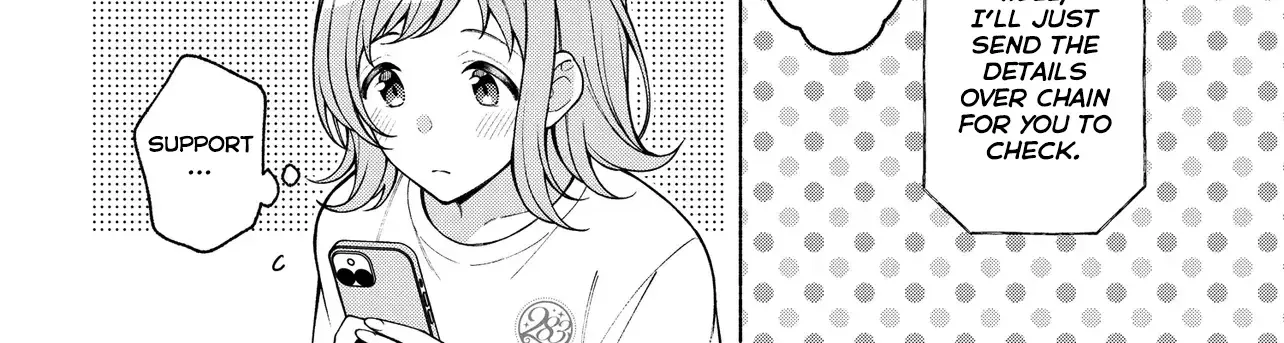 Read Idolmaster Shiny Colors Coherent Light chapter 12.5 image 1 on Lezhin
