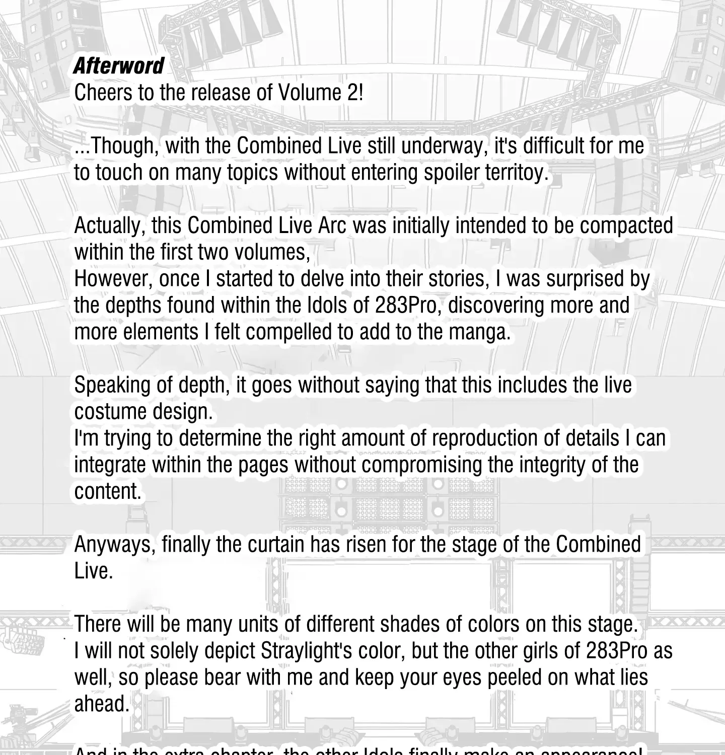 Read Idolmaster Shiny Colors Coherent Light chapter 12.5 image 8 on Lezhin