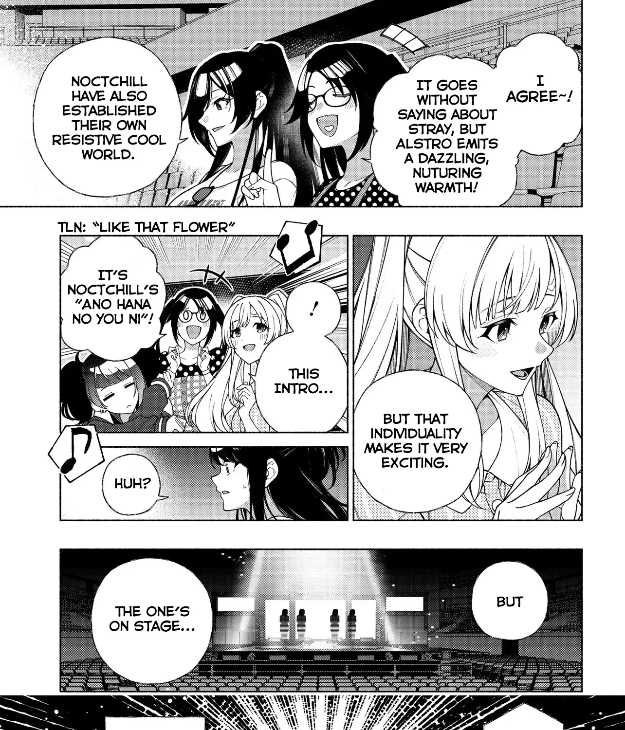 Read Idolmaster Shiny Colors Coherent Light chapter 13.1 image 10 on Lezhin