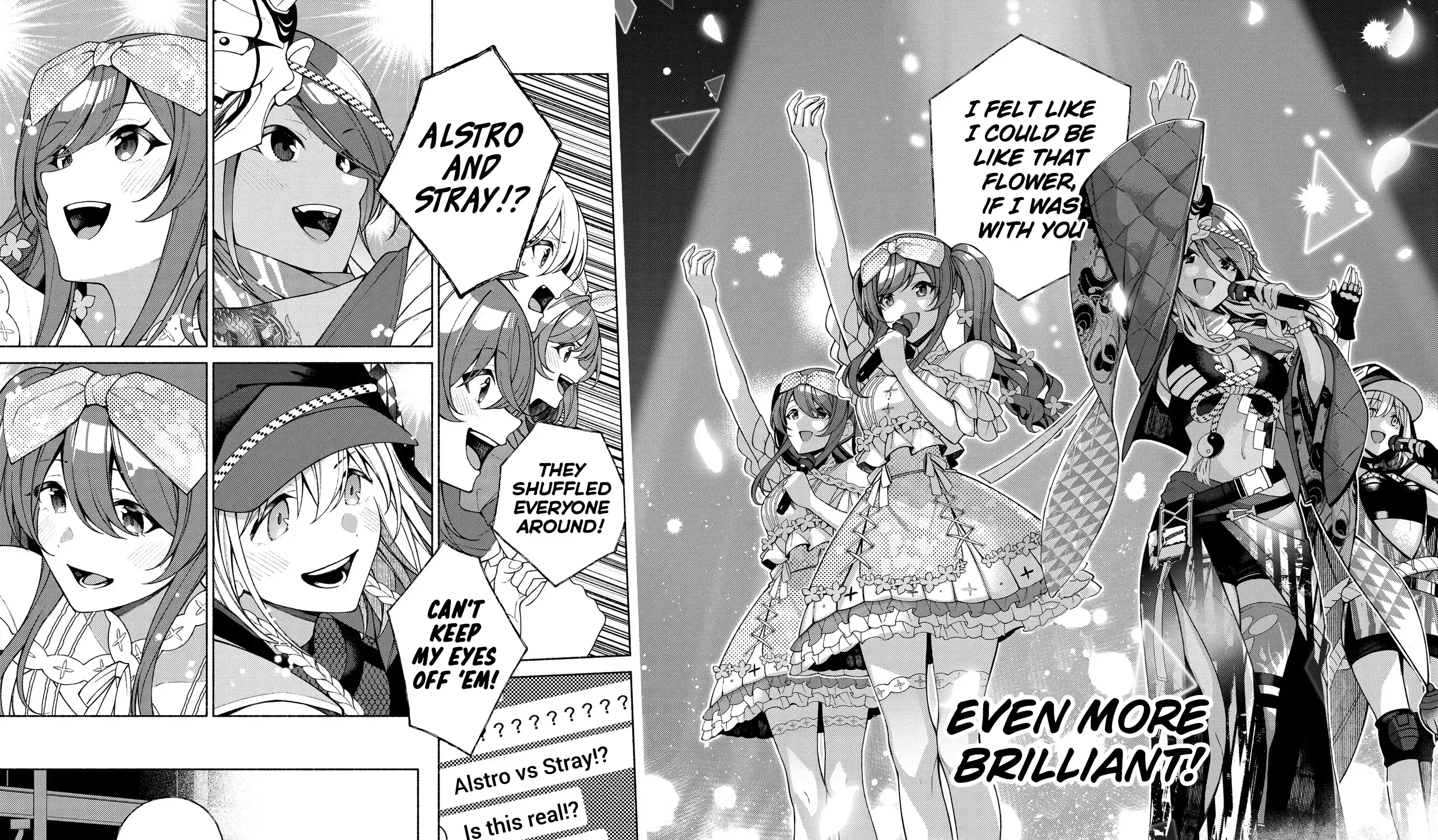 Read Idolmaster Shiny Colors Coherent Light chapter 13.1 image 12 on Lezhin