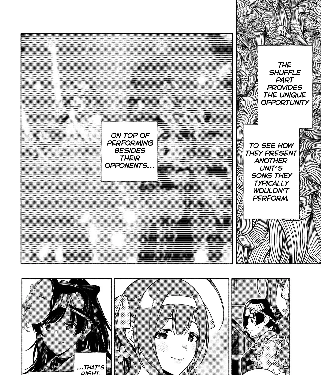 Read Idolmaster Shiny Colors Coherent Light chapter 13.1 image 14 on Lezhin