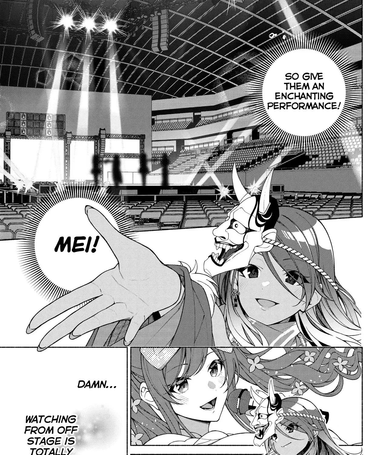 Read Idolmaster Shiny Colors Coherent Light chapter 13.1 image 16 on Lezhin