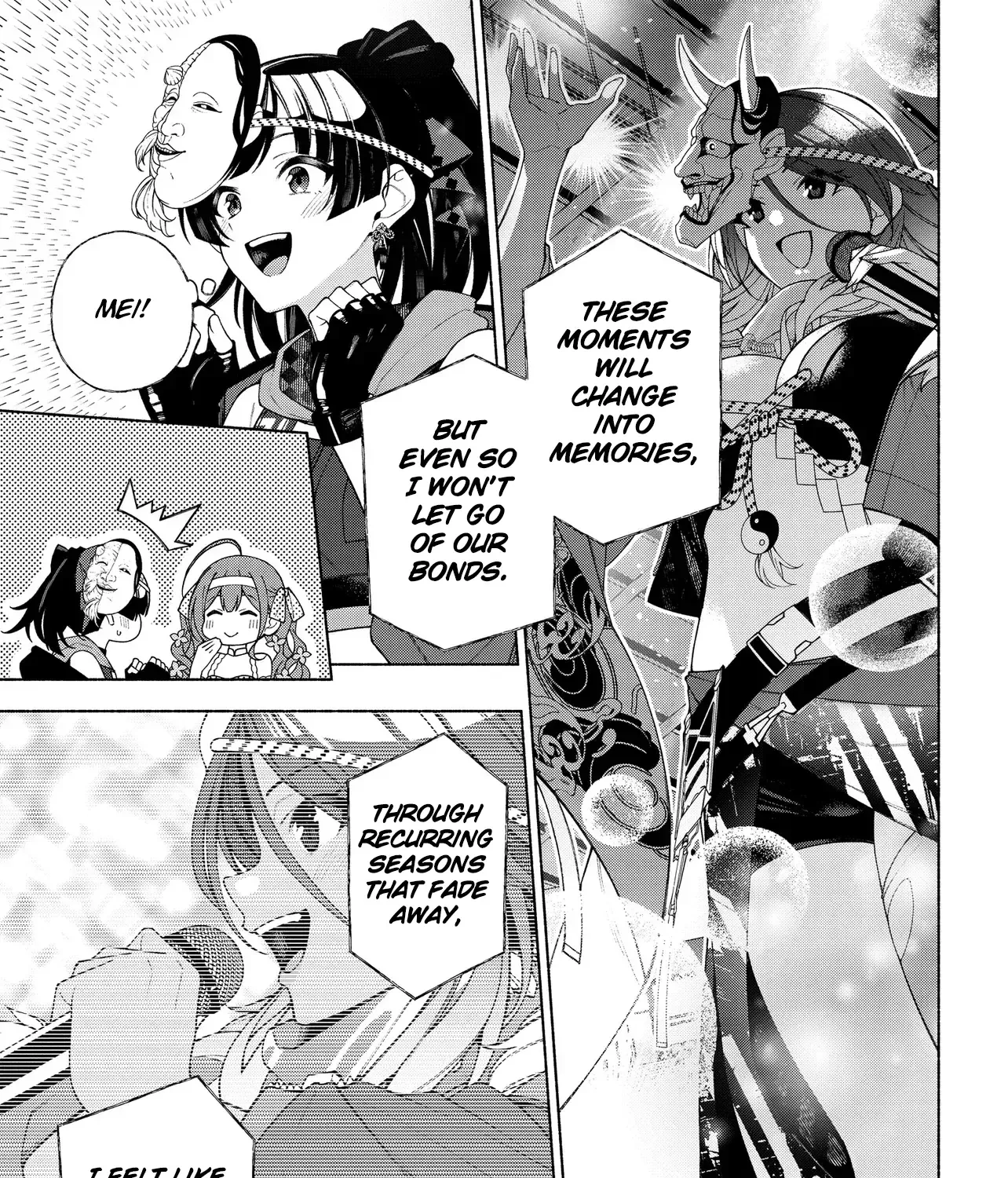 Read Idolmaster Shiny Colors Coherent Light chapter 13.1 image 24 on Lezhin