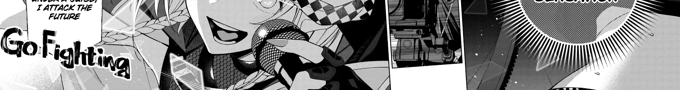Read Idolmaster Shiny Colors Coherent Light chapter 13.1 image 3 on Lezhin