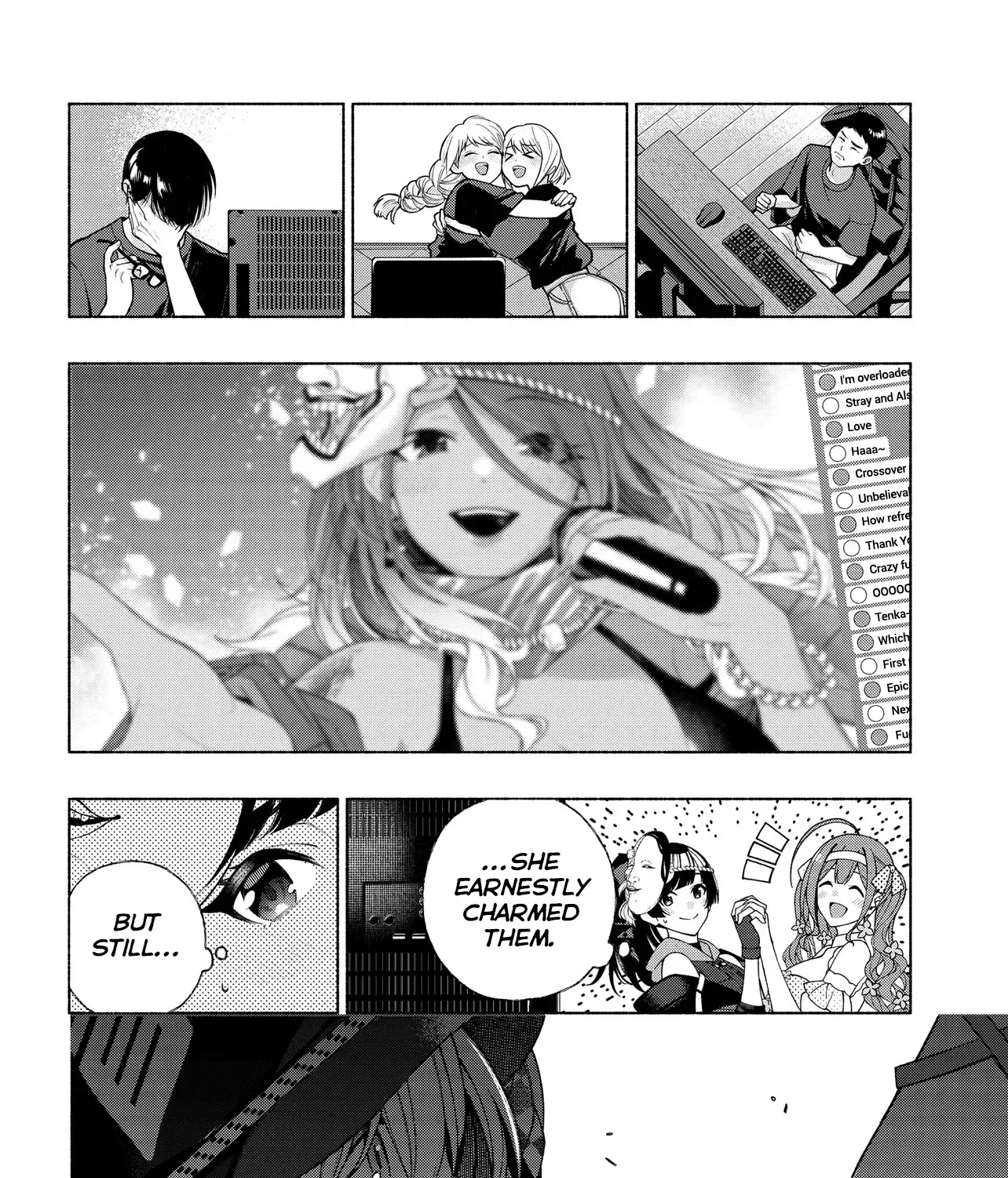 Read Idolmaster Shiny Colors Coherent Light chapter 13.1 image 32 on Lezhin
