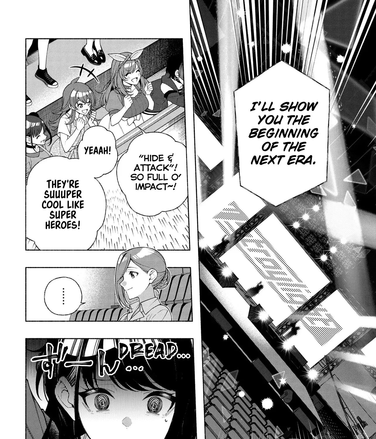 Read Idolmaster Shiny Colors Coherent Light chapter 13.1 image 4 on Lezhin