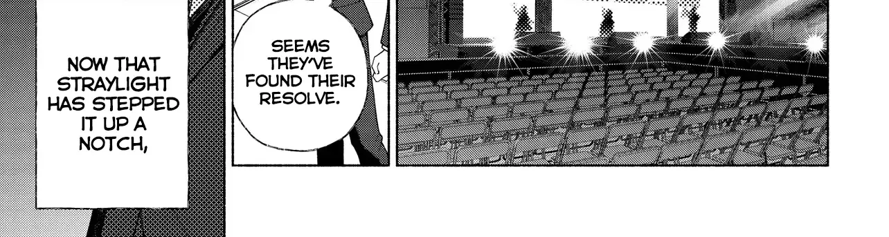 Read Idolmaster Shiny Colors Coherent Light chapter 13.1 image 7 on Lezhin