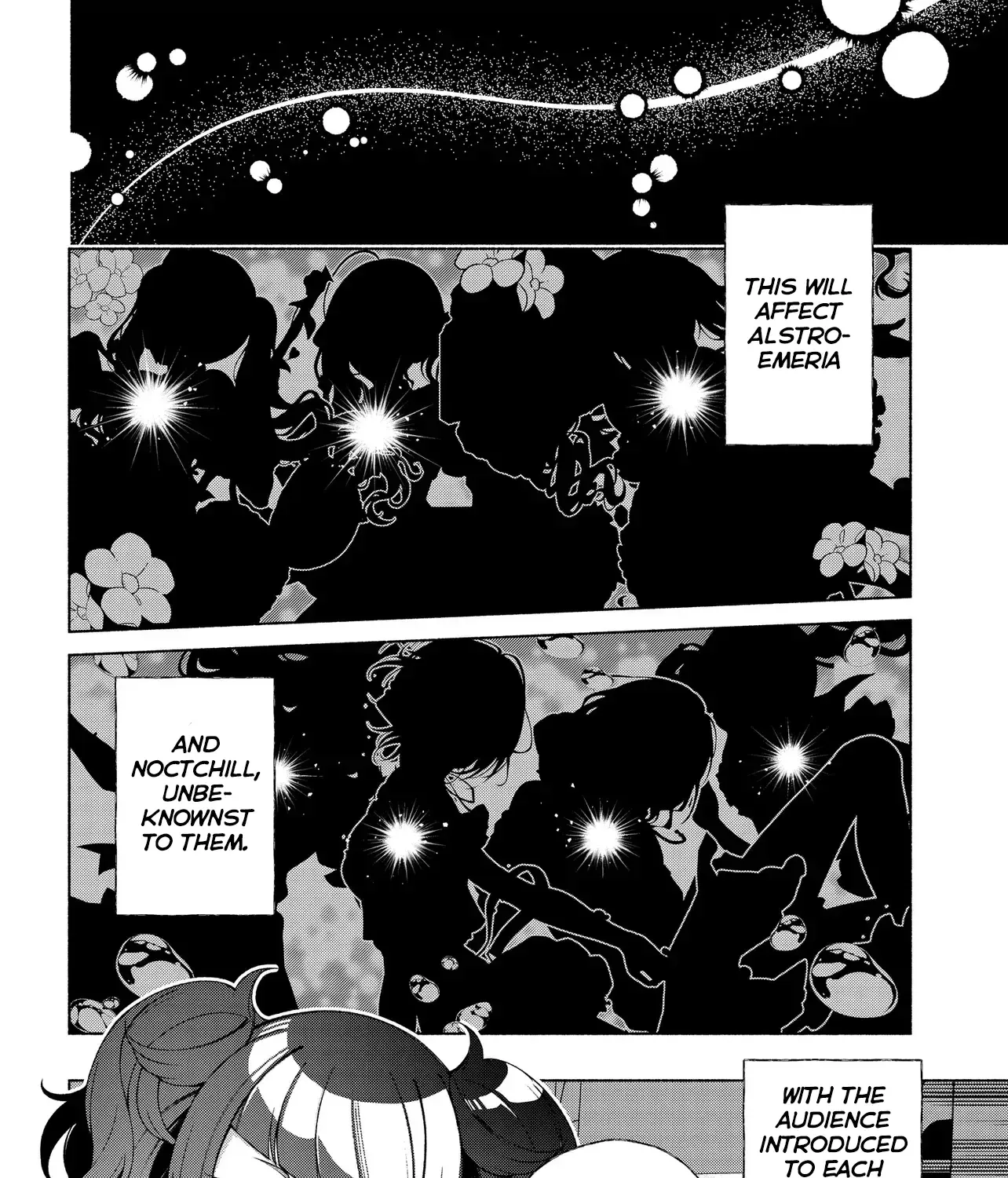Read Idolmaster Shiny Colors Coherent Light chapter 13.1 image 8 on Lezhin
