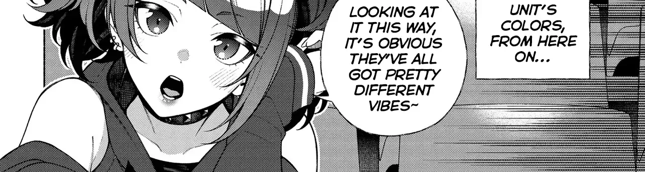 Read Idolmaster Shiny Colors Coherent Light chapter 13.1 image 9 on Lezhin