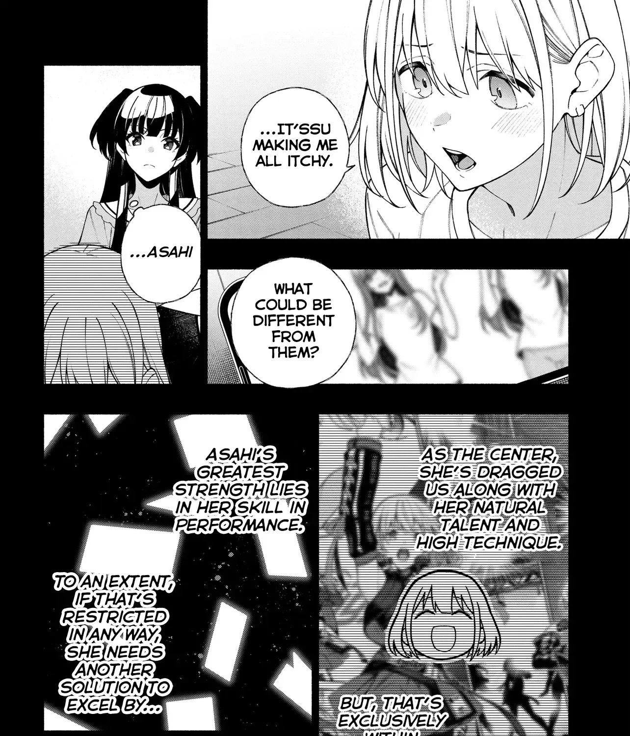 Read Idolmaster Shiny Colors Coherent Light chapter 13.2 image 10 on Lezhin
