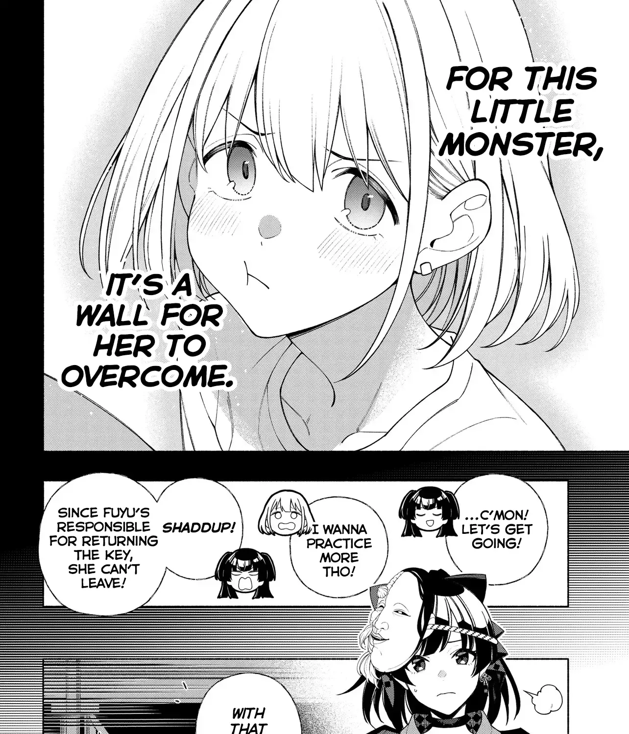Read Idolmaster Shiny Colors Coherent Light chapter 13.2 image 14 on Lezhin