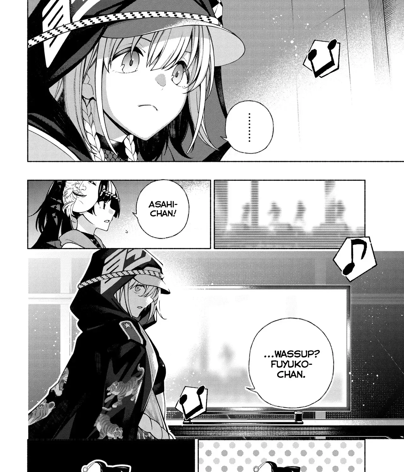 Read Idolmaster Shiny Colors Coherent Light chapter 13.2 image 18 on Lezhin