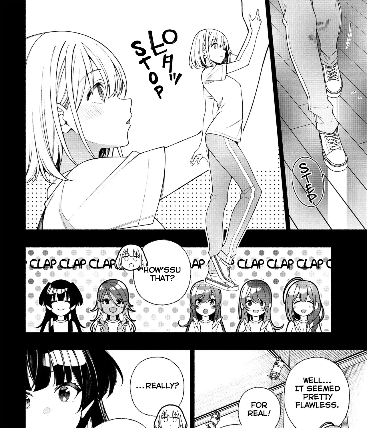 Read Idolmaster Shiny Colors Coherent Light chapter 13.2 image 2 on Lezhin