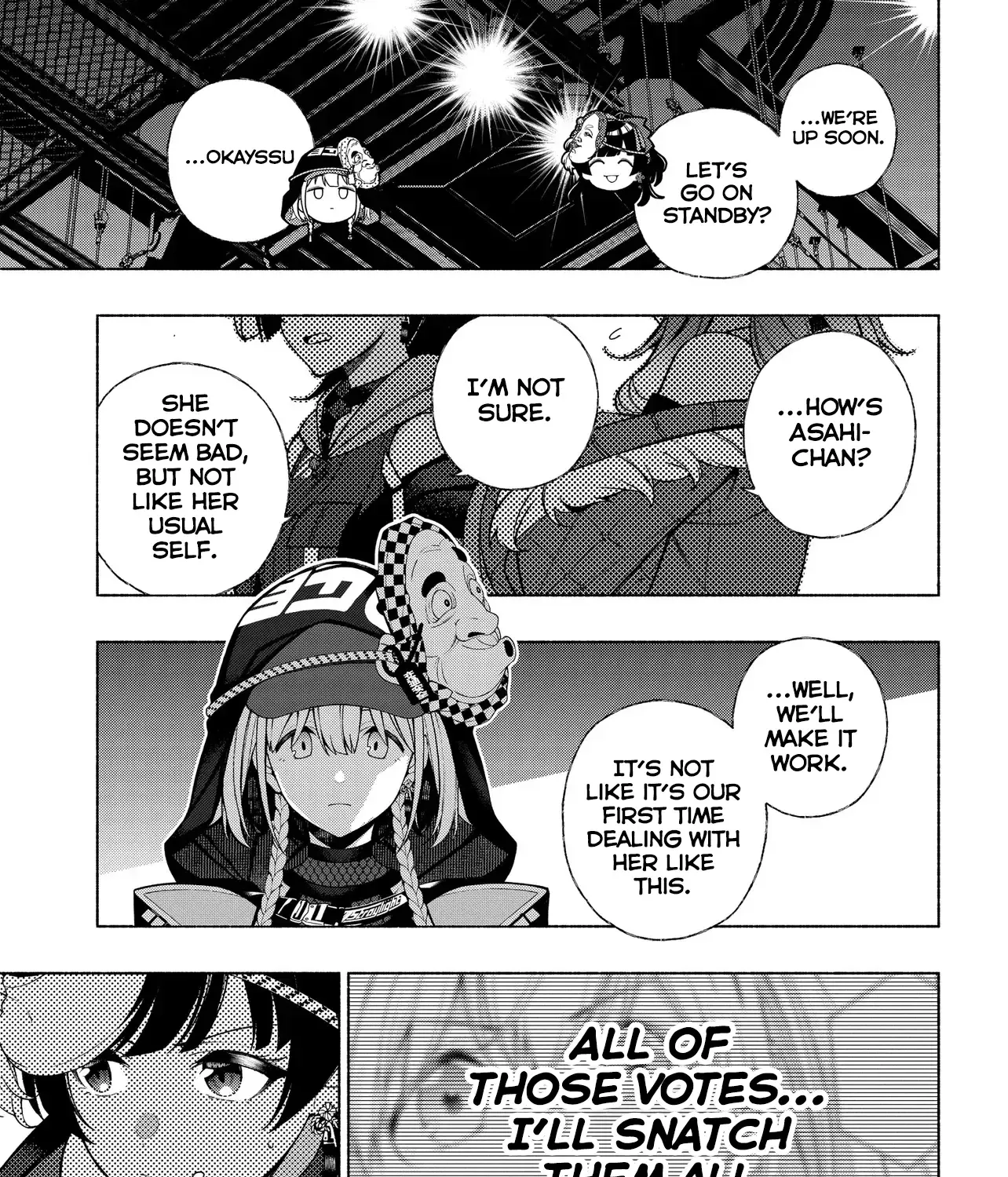Read Idolmaster Shiny Colors Coherent Light chapter 13.2 image 20 on Lezhin