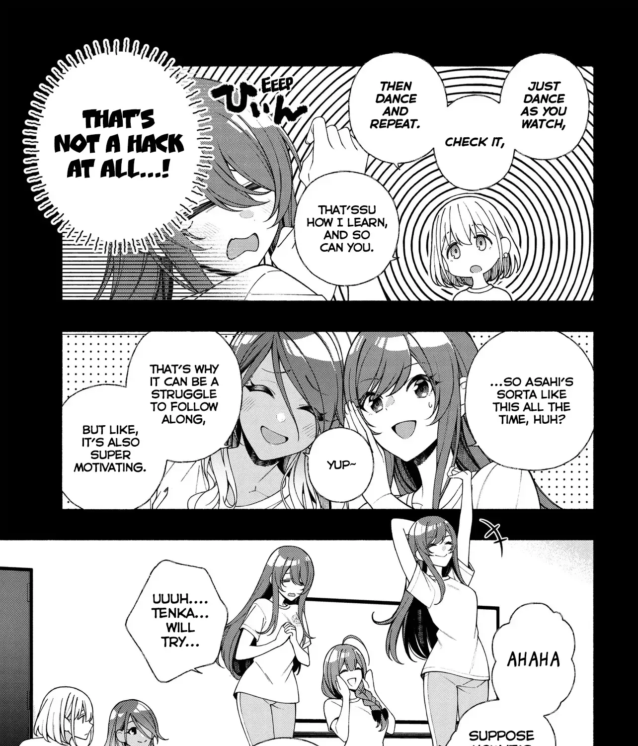 Read Idolmaster Shiny Colors Coherent Light chapter 13.2 image 4 on Lezhin