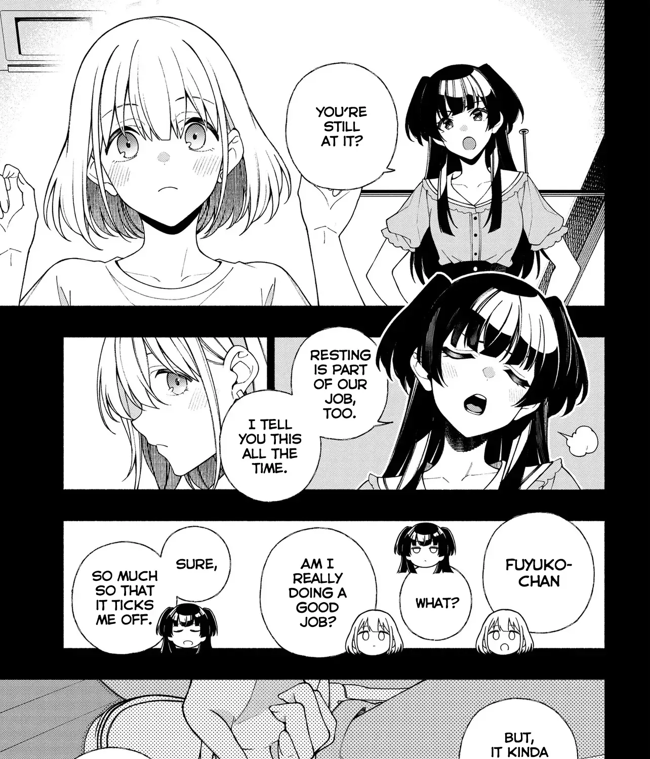 Read Idolmaster Shiny Colors Coherent Light chapter 13.2 image 8 on Lezhin