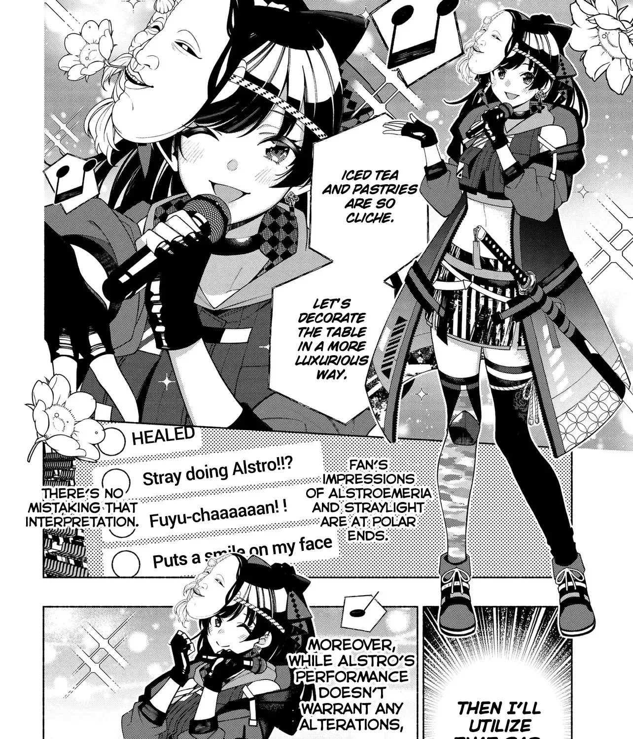 Read Idolmaster Shiny Colors Coherent Light chapter 14.1 image 10 on Lezhin