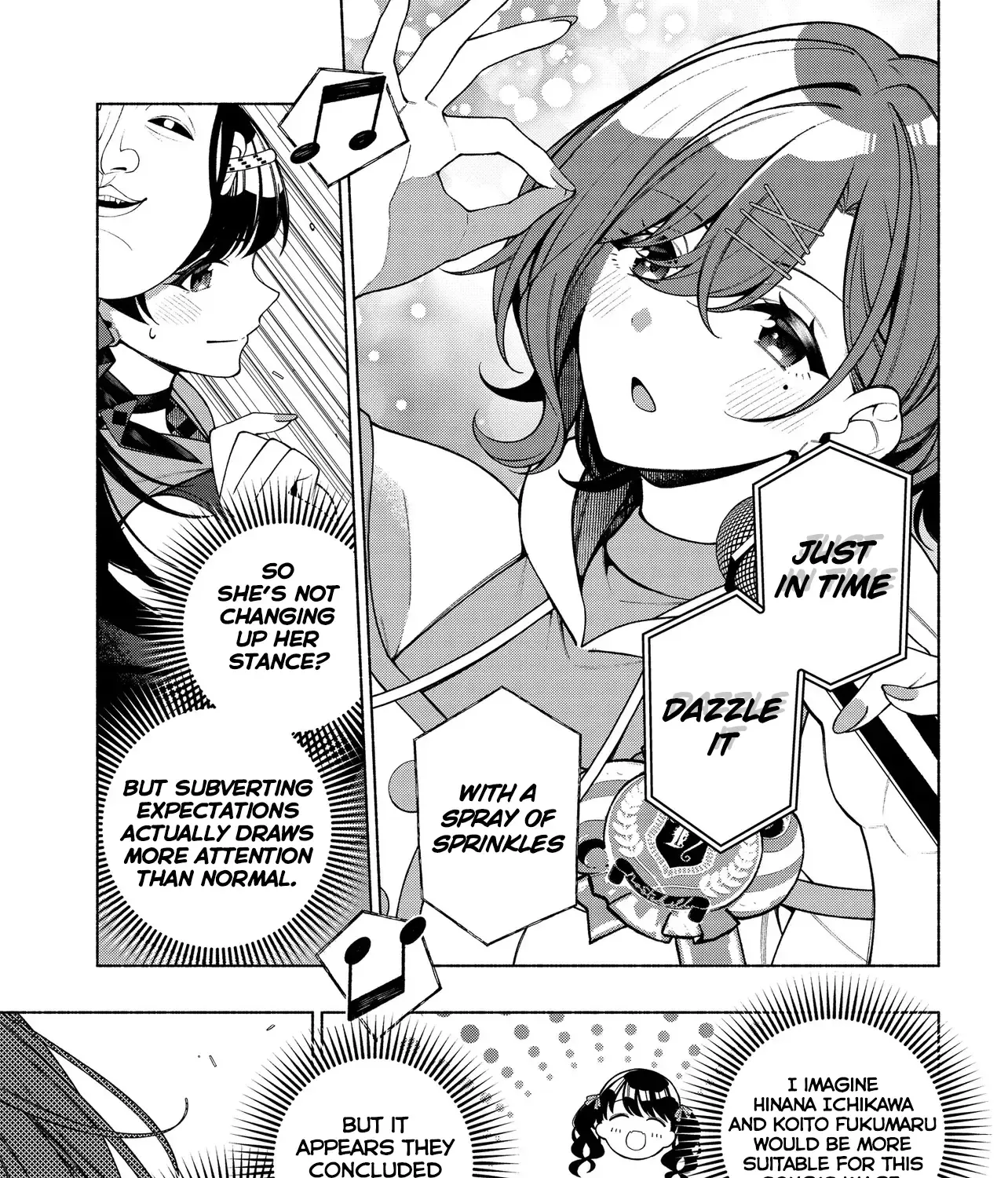 Read Idolmaster Shiny Colors Coherent Light chapter 14.1 image 16 on Lezhin