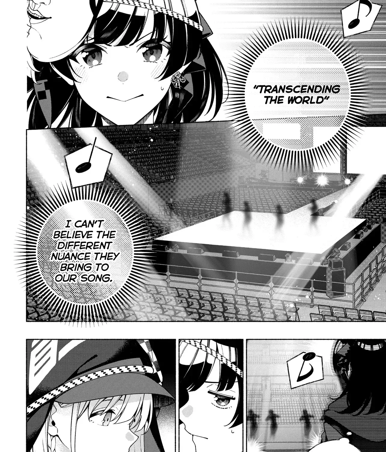 Read Idolmaster Shiny Colors Coherent Light chapter 14.1 image 2 on Lezhin