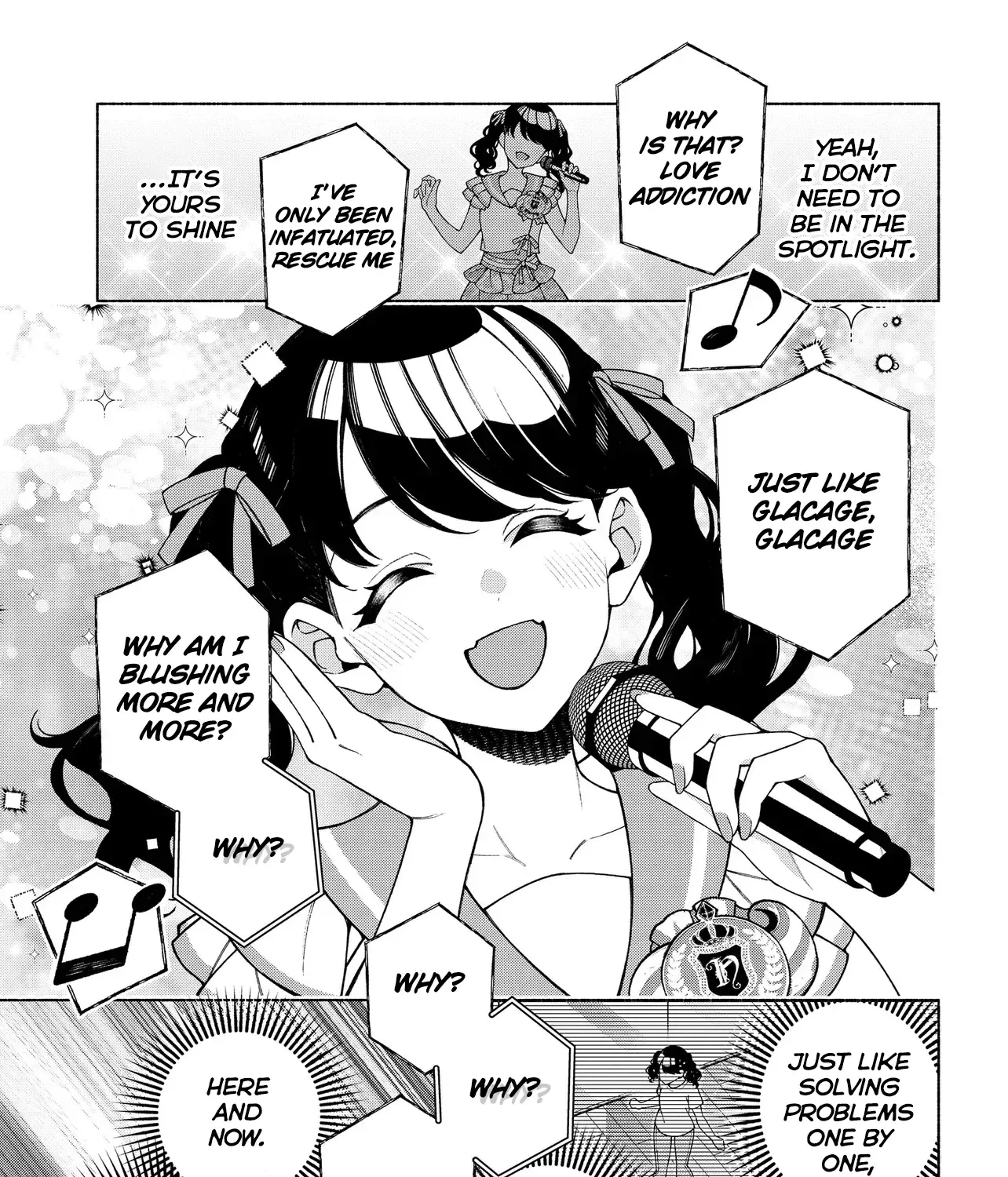 Read Idolmaster Shiny Colors Coherent Light chapter 14.1 image 20 on Lezhin