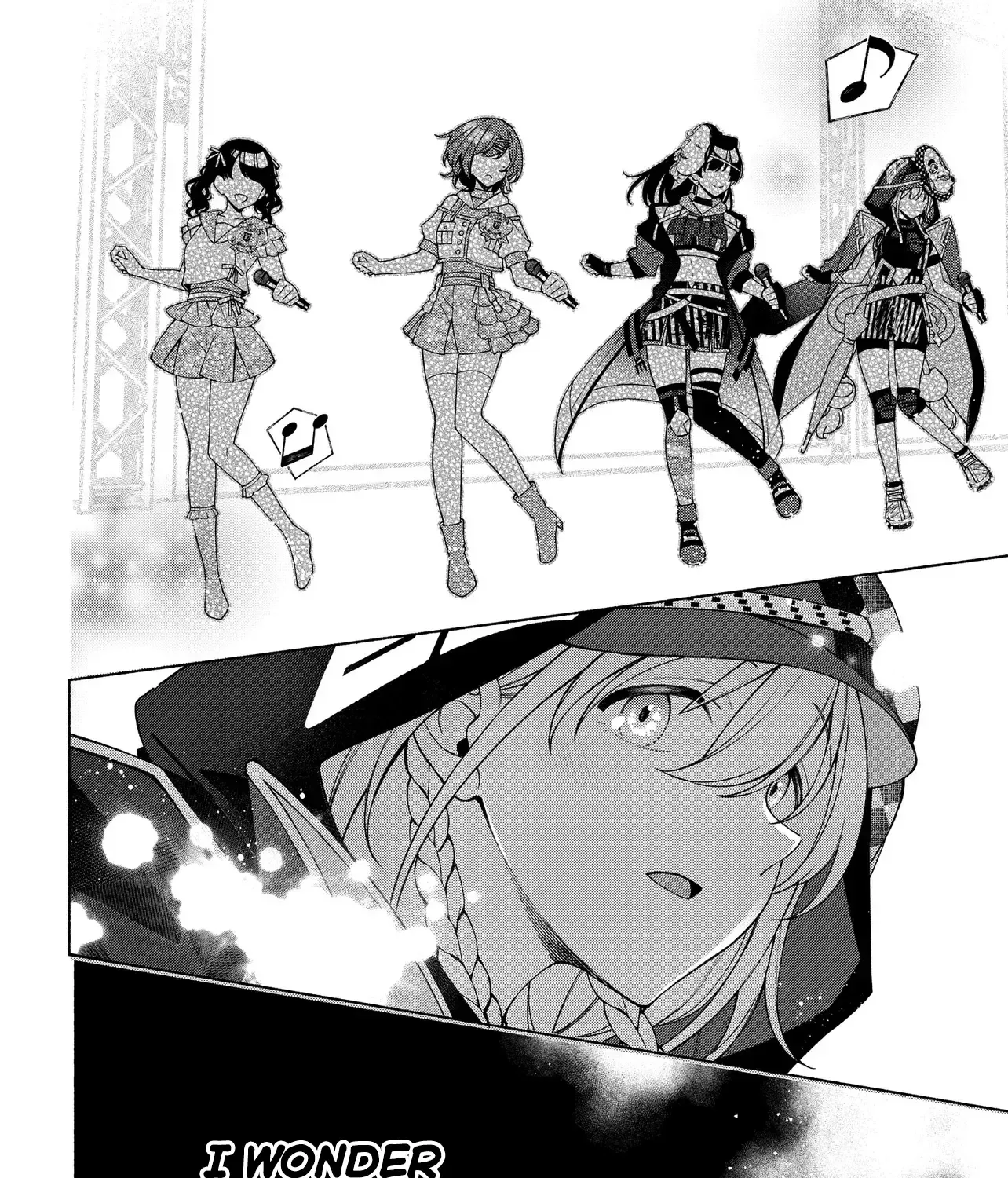 Read Idolmaster Shiny Colors Coherent Light chapter 14.1 image 22 on Lezhin