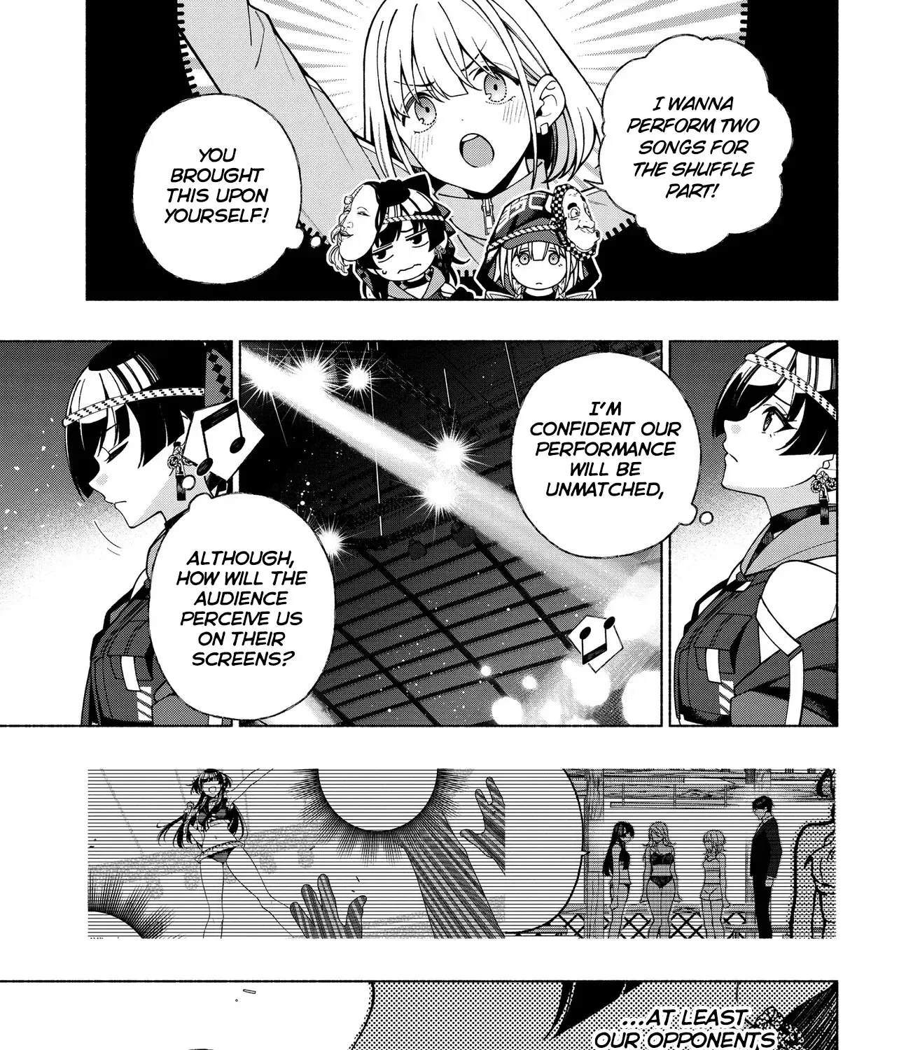 Read Idolmaster Shiny Colors Coherent Light chapter 14.1 image 4 on Lezhin