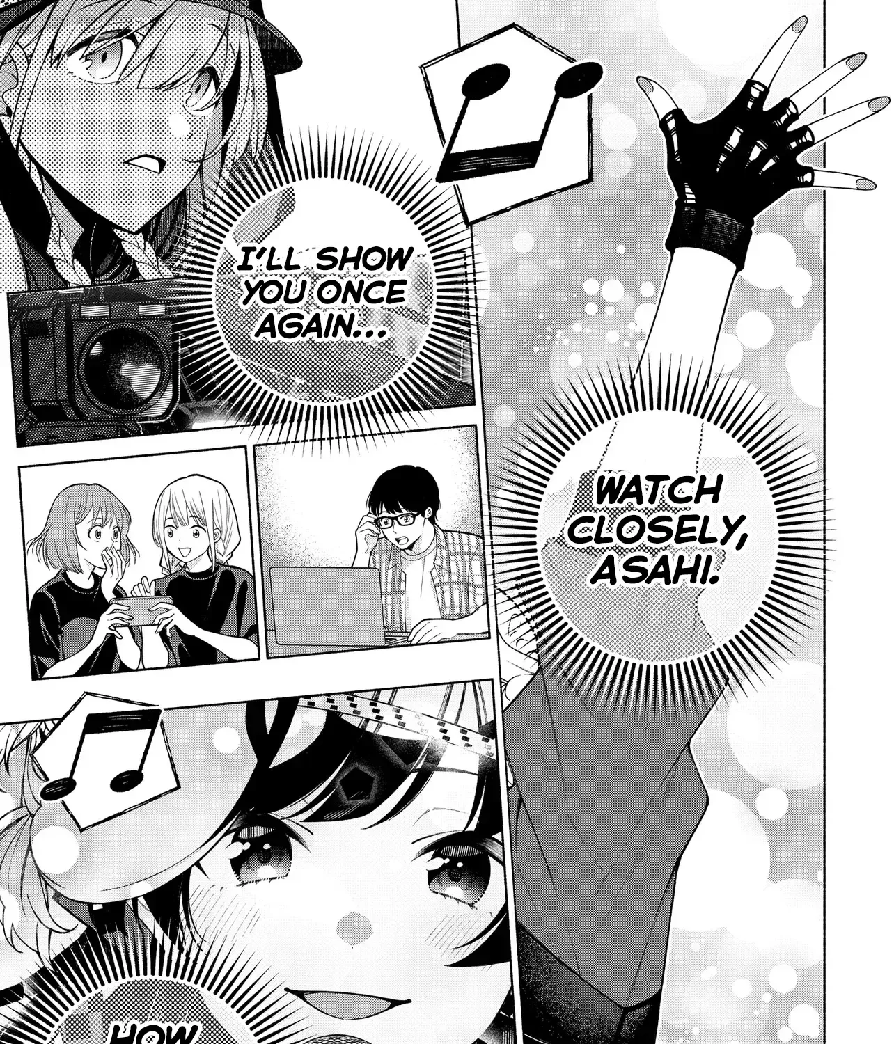 Read Idolmaster Shiny Colors Coherent Light chapter 14.1 image 8 on Lezhin