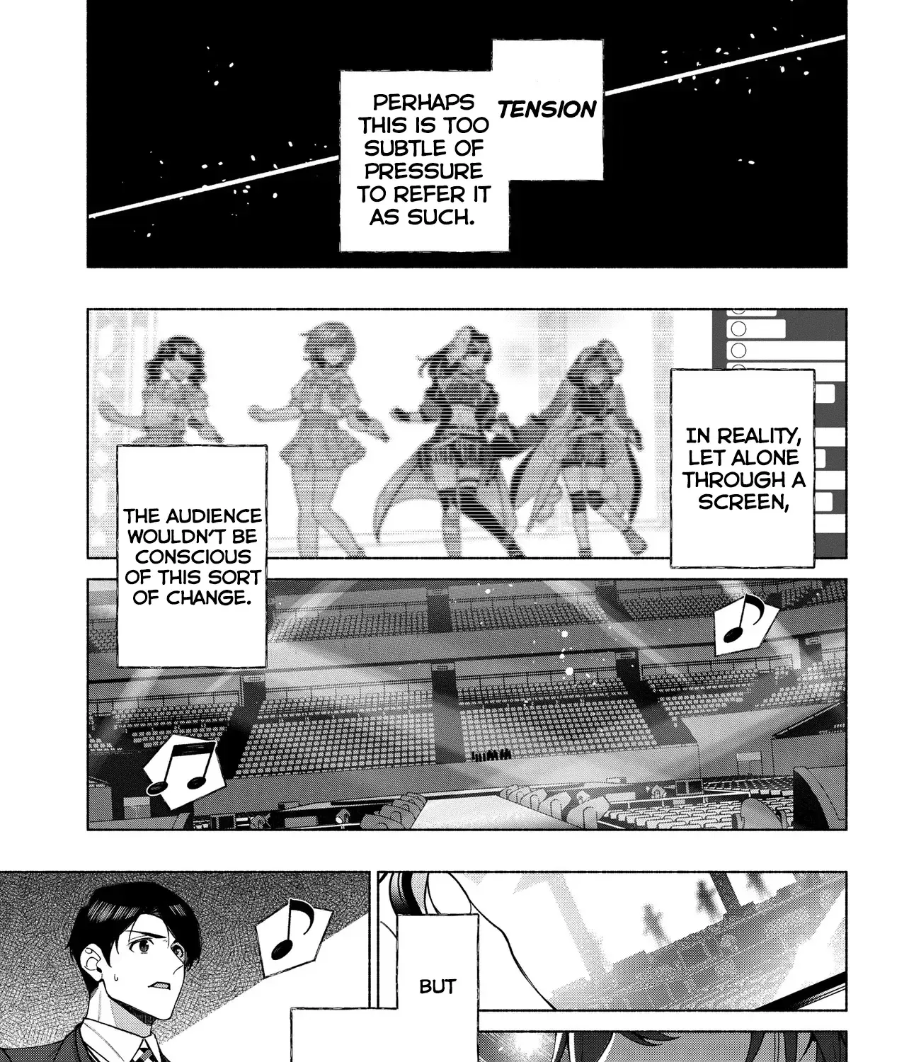 Read Idolmaster Shiny Colors Coherent Light chapter 14.2 image 1 on Lezhin