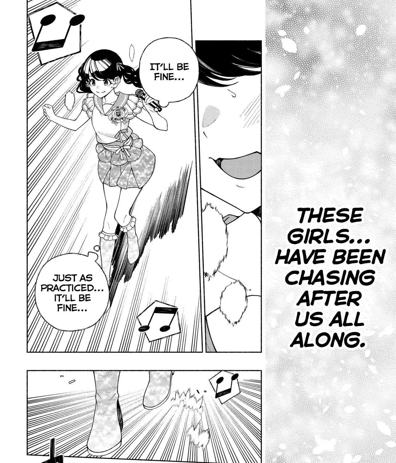 Read Idolmaster Shiny Colors Coherent Light chapter 14.2 image 11 on Lezhin