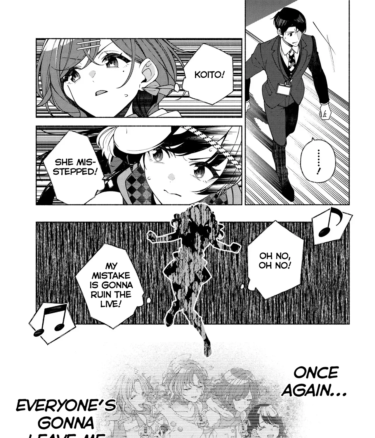 Read Idolmaster Shiny Colors Coherent Light chapter 14.2 image 13 on Lezhin