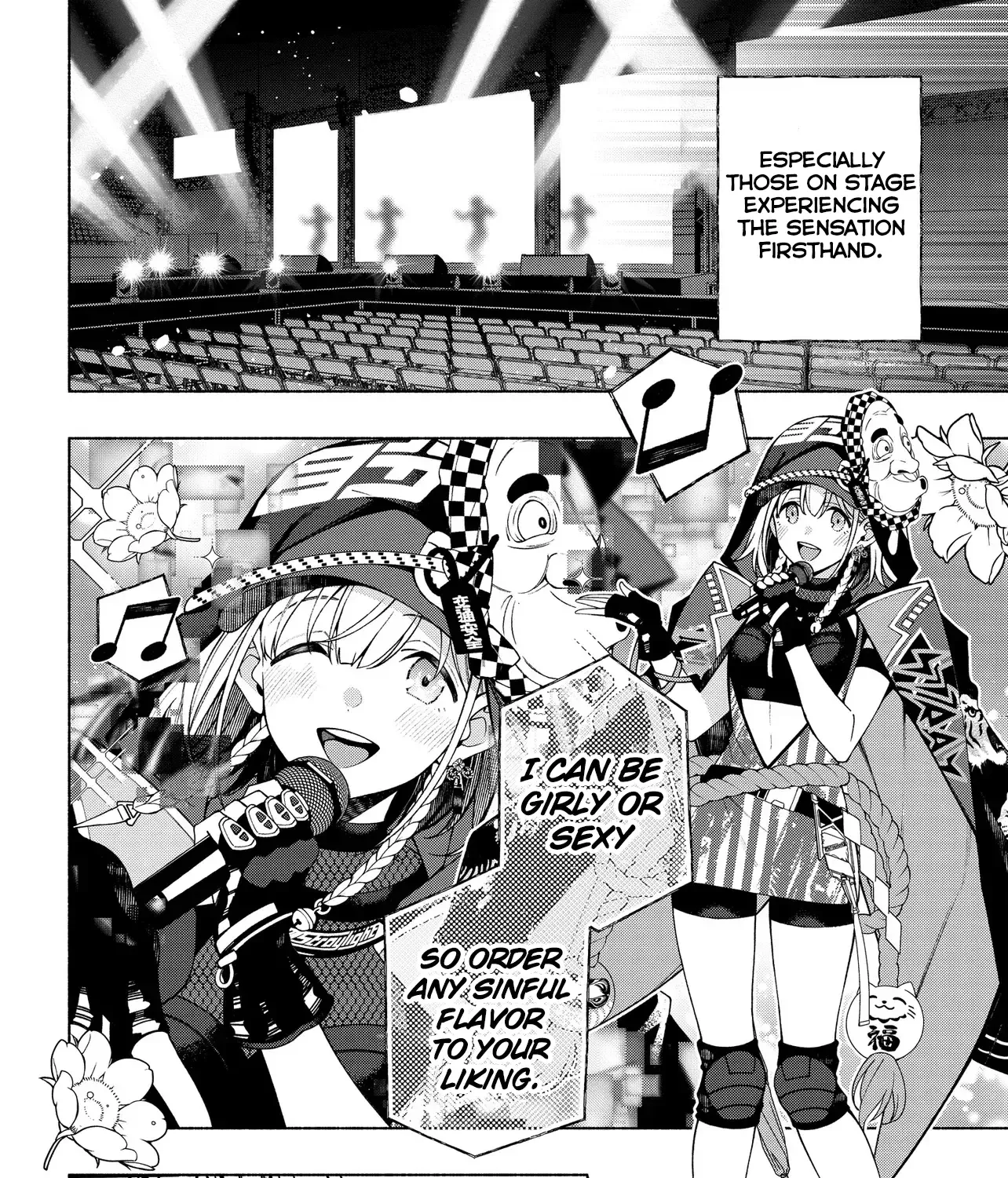 Read Idolmaster Shiny Colors Coherent Light chapter 14.2 image 3 on Lezhin
