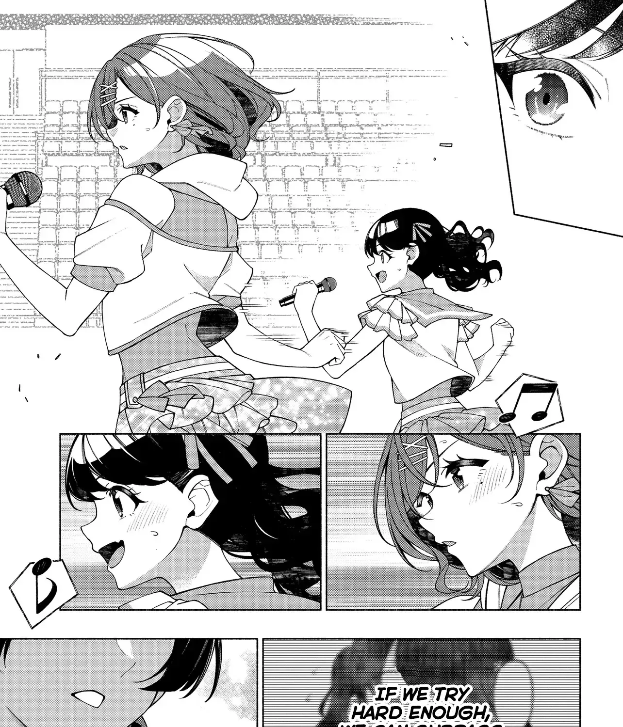Read Idolmaster Shiny Colors Coherent Light chapter 14.2 image 9 on Lezhin