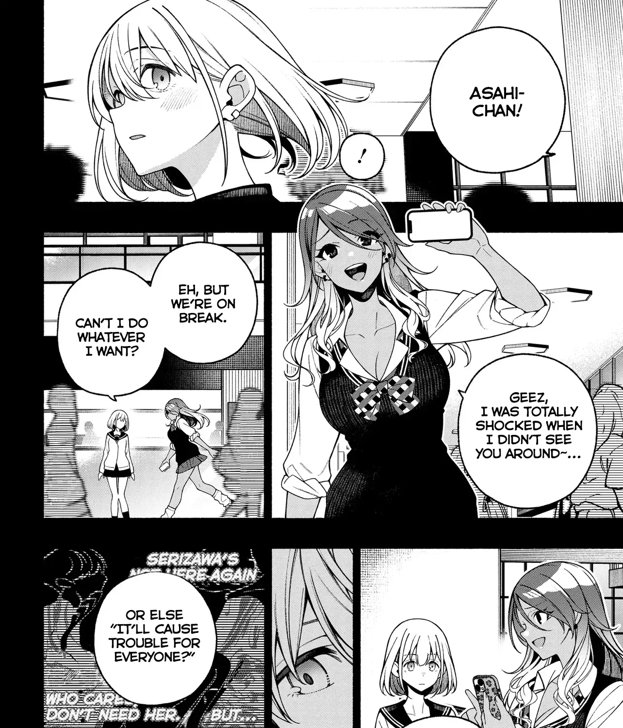 Read Idolmaster Shiny Colors Coherent Light chapter 15.1 image 7 on Lezhin